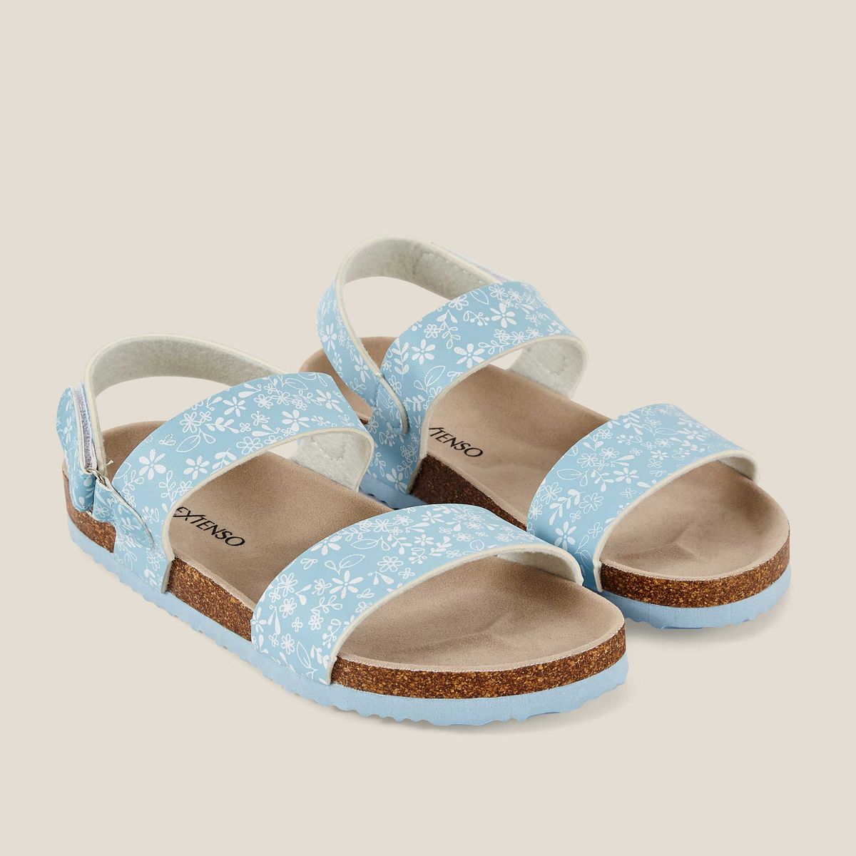 IN EXTENSO Sandales fille du 24 au 35