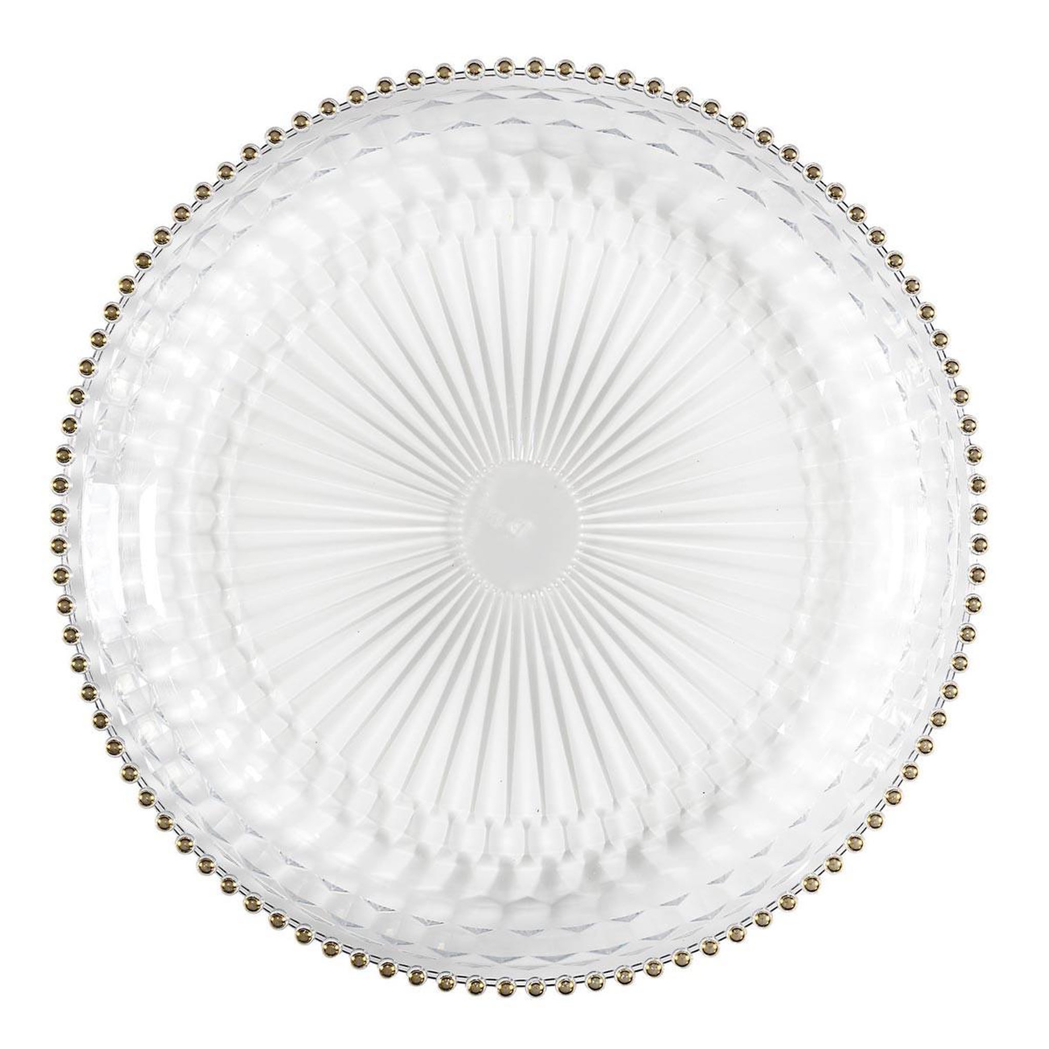 Voir la diapositive 2 : The Home Deco Factory Plateau de service  sabah  38cm transparent