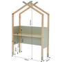 Voir la diapositive 8 : Bureau tipi enfant L100cm AUGUSTIN