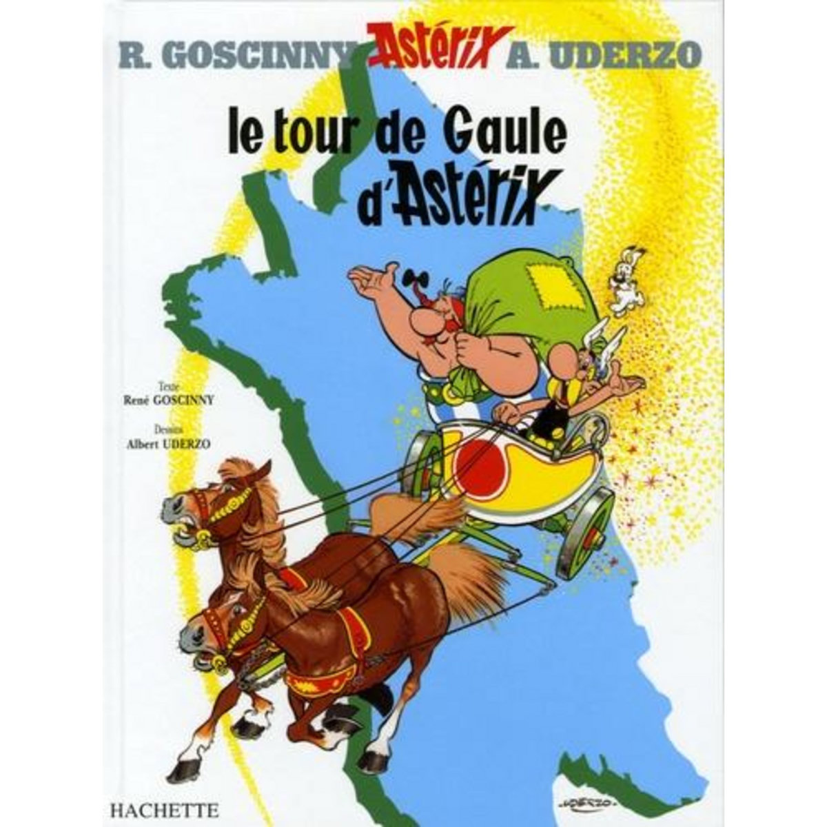 ASTERIX TOME 5 : LE TOUR DE GAULE D'ASTERIX, Goscinny René