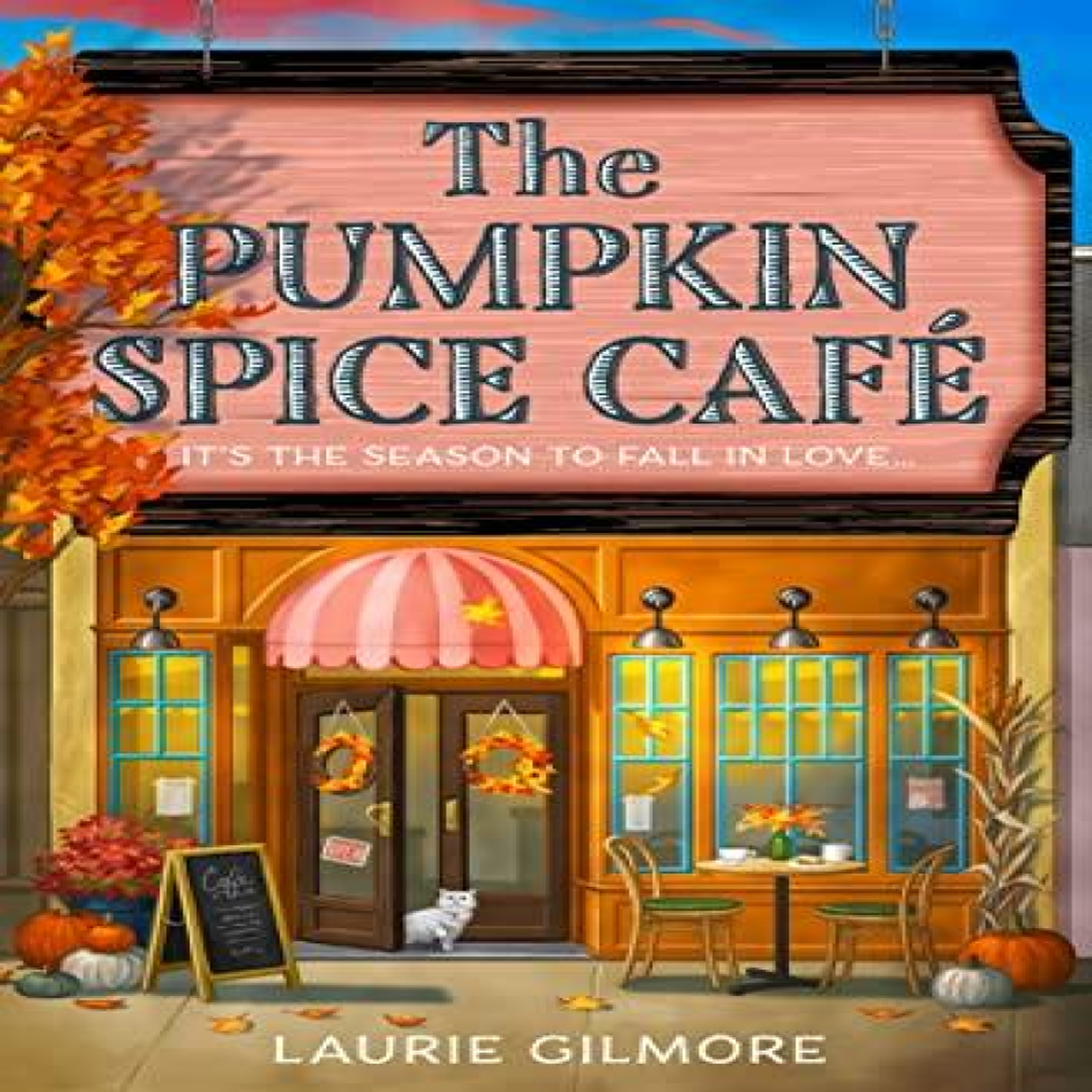 LIVRES The Pumpkin Spice CafÃ©