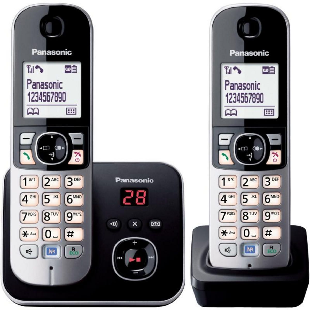 PANASONIC Téléphone sans fil KT-TG6822