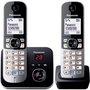 Voir la diapositive 2 : PANASONIC Téléphone sans fil KT-TG6822