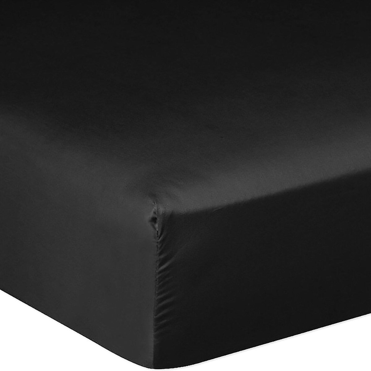 BATON ROUGE Drap housse 100% satin de coton 105 fils