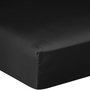 Voir la diapositive 1 : BATON ROUGE Drap housse 100% satin de coton 105 fils