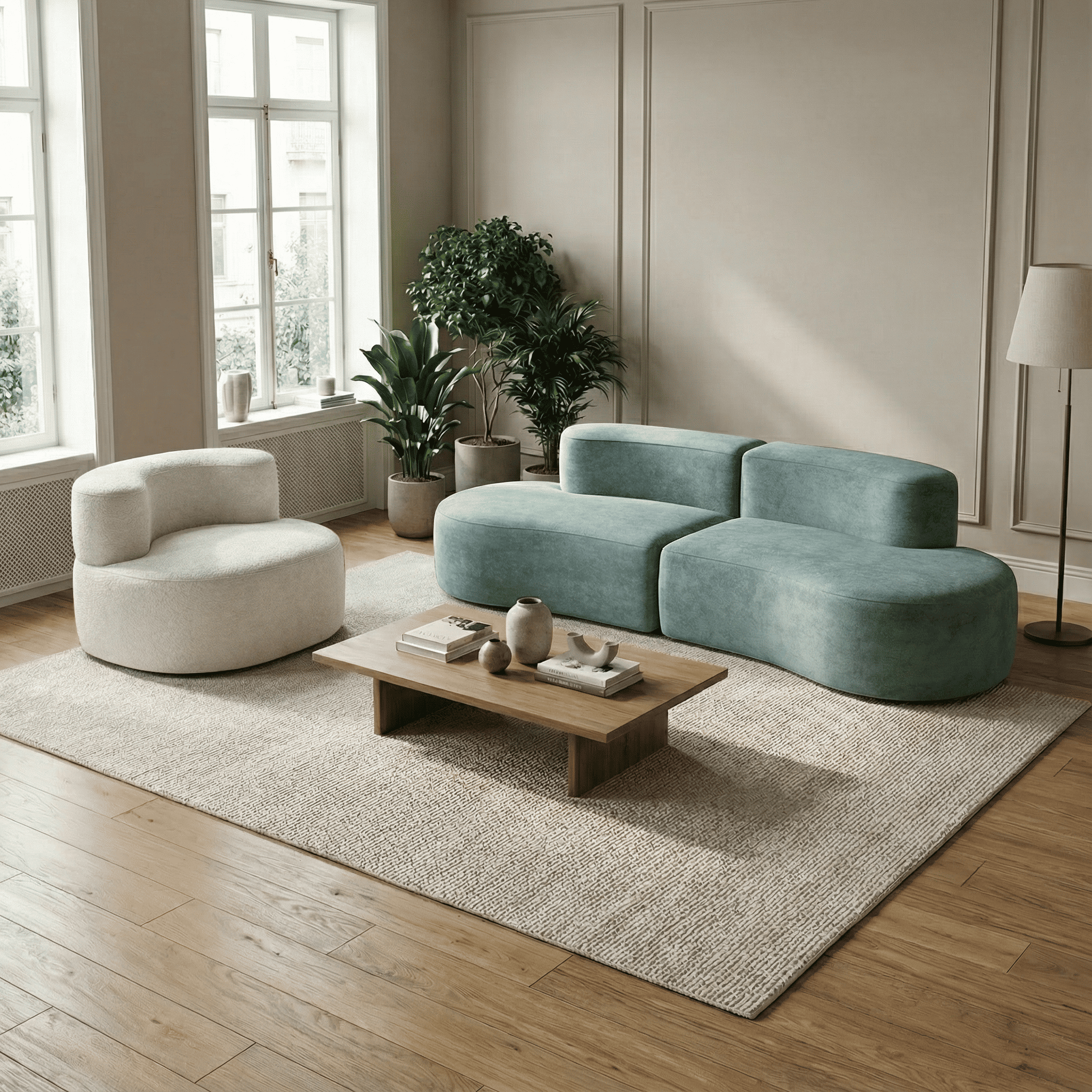Voir la diapositive 2 : COCO LIVING Coco Living Pack Lounge