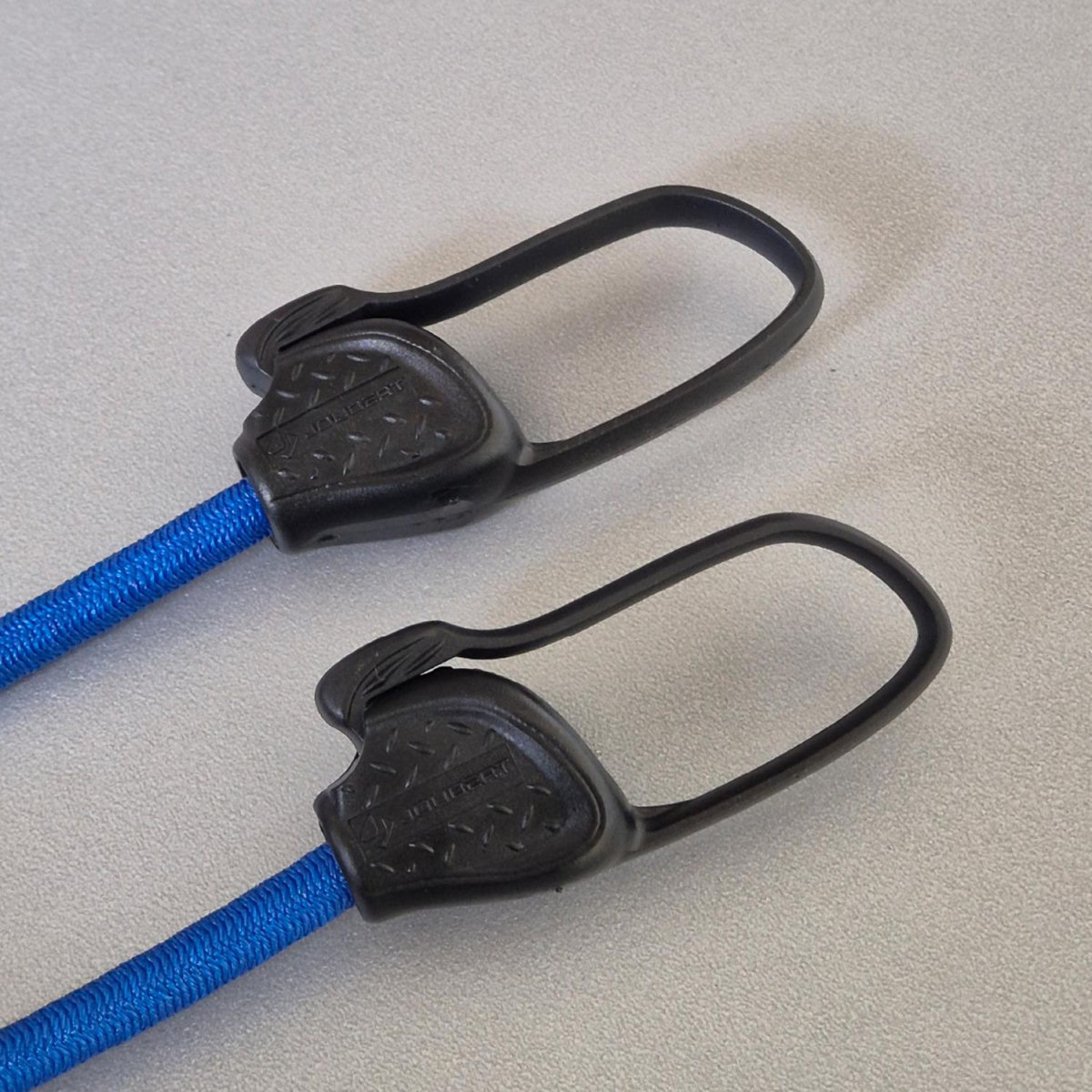 LINXOR Lot de 10 tendeurs sandows sécurisés et normés avec passant piton - Bleu