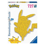 RAVENSBURGER Ravensburger - Shaped Puzzle Pikachu, 727pcs. 168460