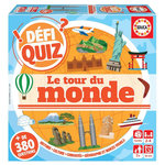 EDUCA Defi quiz - Le tour du monde