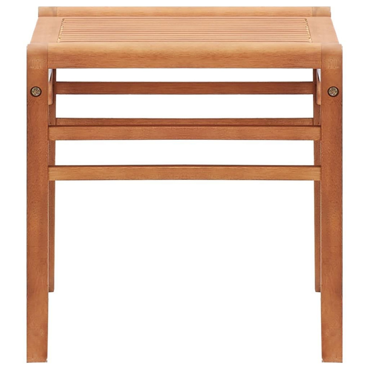 VIDAXL Banc de jardin 64 cm Bois d'eucalyptus solide