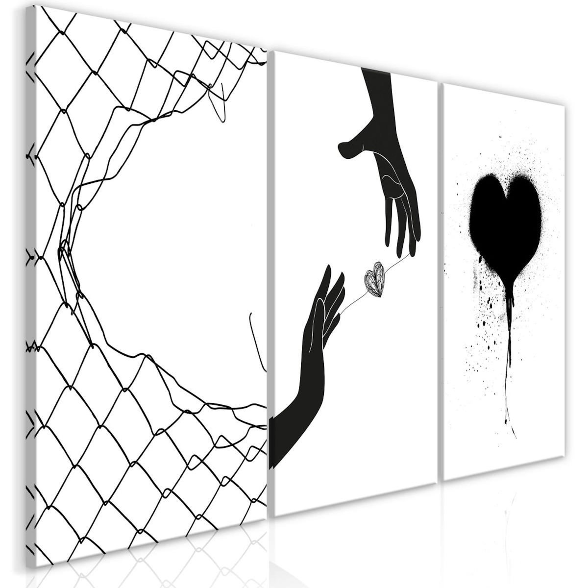 Paris Prix Tableau Imprimé  Heart Collection