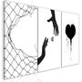 Voir la diapositive 1 : Paris Prix Tableau Imprimé  Heart Collection