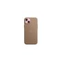 Voir la diapositive 2 : APPLE Coque iPhone 15 Plus MagSafe tissage fin Taupe