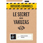 Asmodee Jeu d enquête Asmodee Dossiers Criminels Le Secret des Yakuzas