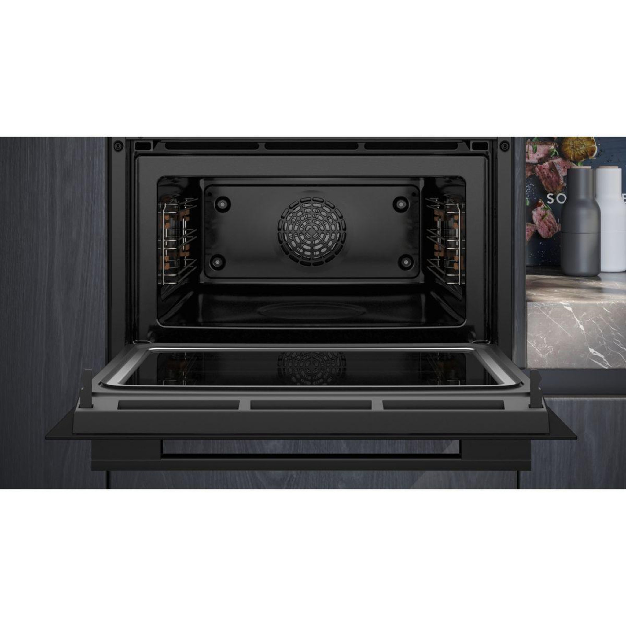 Voir la diapositive 3 : Siemens Four encastrable cm724g1b1 iq700 home connect