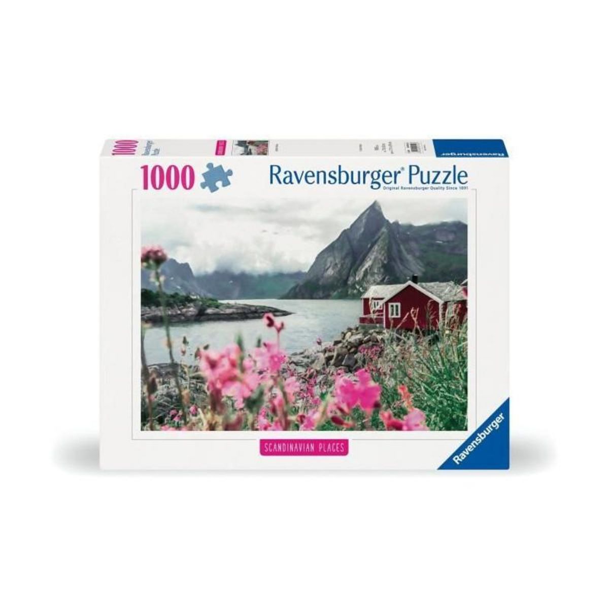 RAVENSBURGER Ravensburger-Puzzle 1000p-Reine, Lofoten, Norvege (Highlights)-Adultes & enfants-Des 14 ans-Puzzle de qualité supérieure-12000