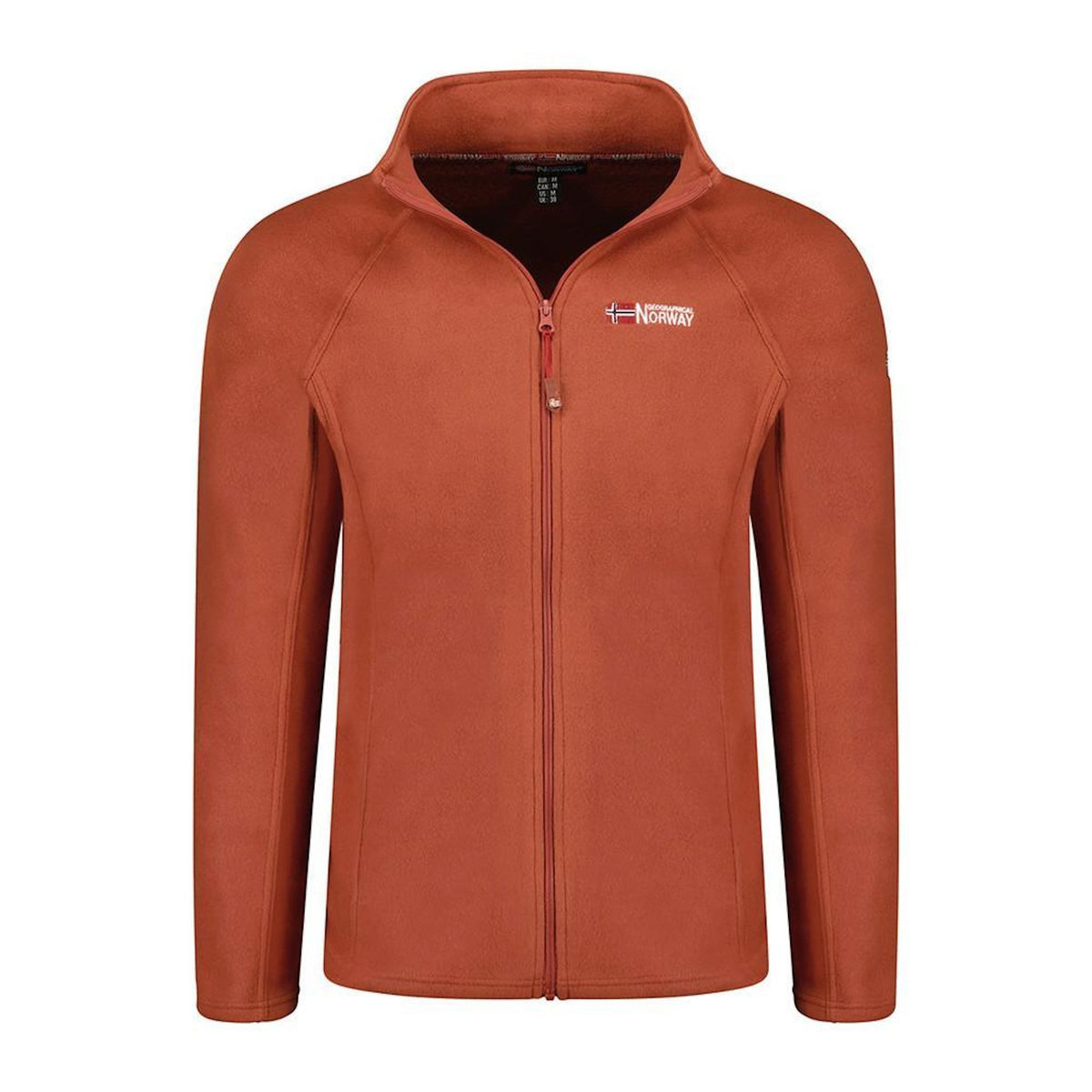 GEOGRAPHICAL NORWAY Veste Polaire Rouge Homme Geographical Norway Tug