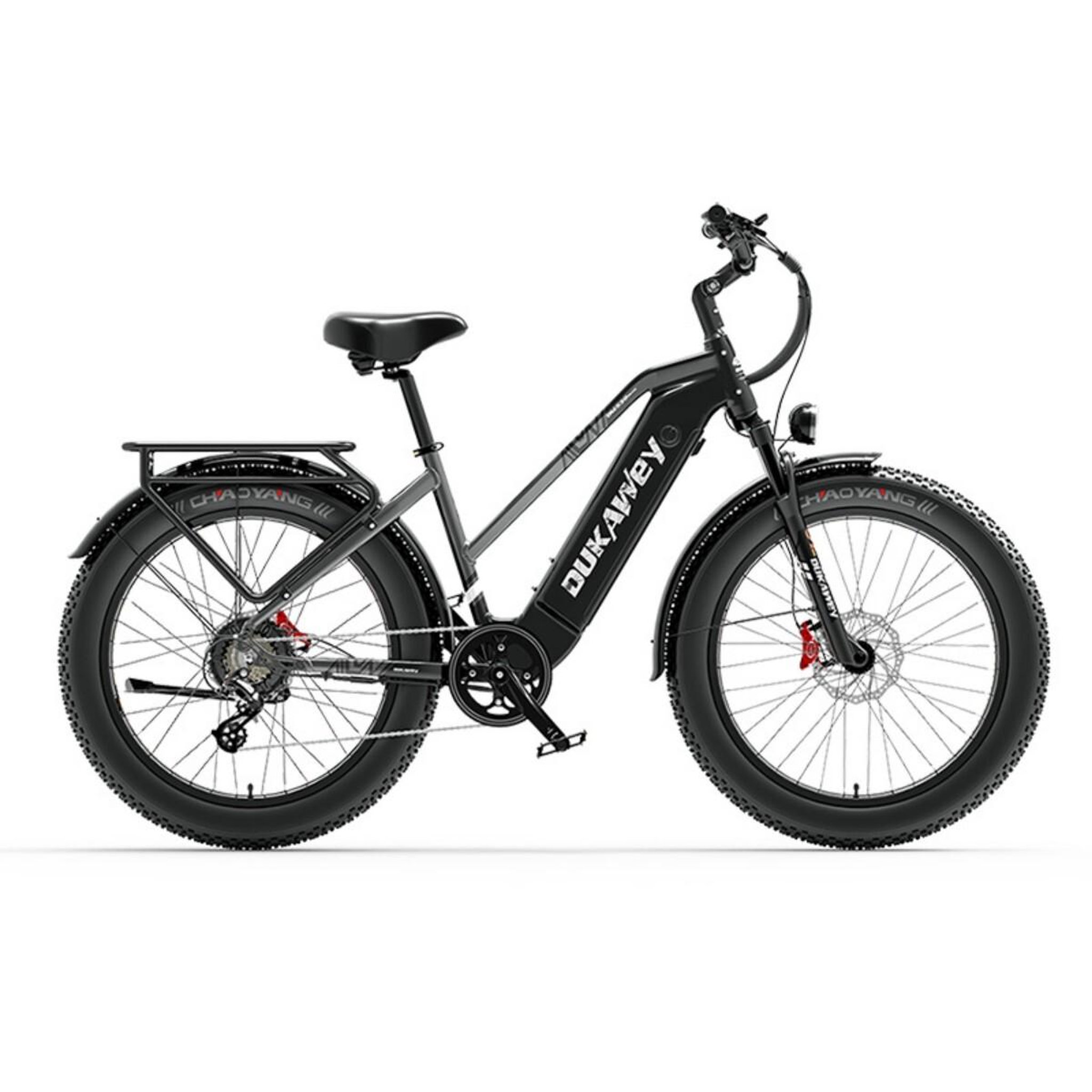 DUKAWEY Vélo électrique tout terrain Dukawey DM530 Plus. Coloris disponibles : Noir, Bicolore