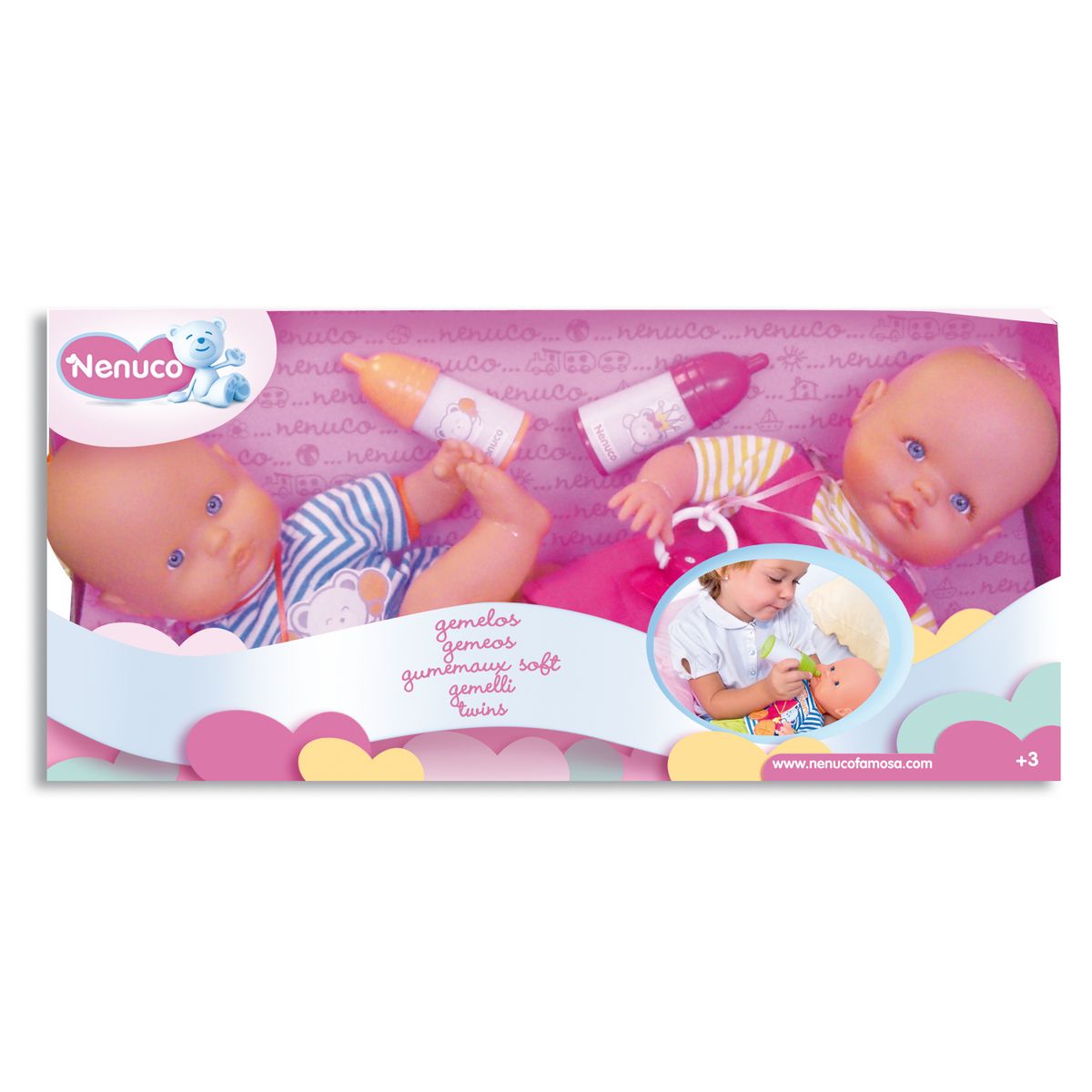NENUCO Jumeaux Nenuco 35cm
