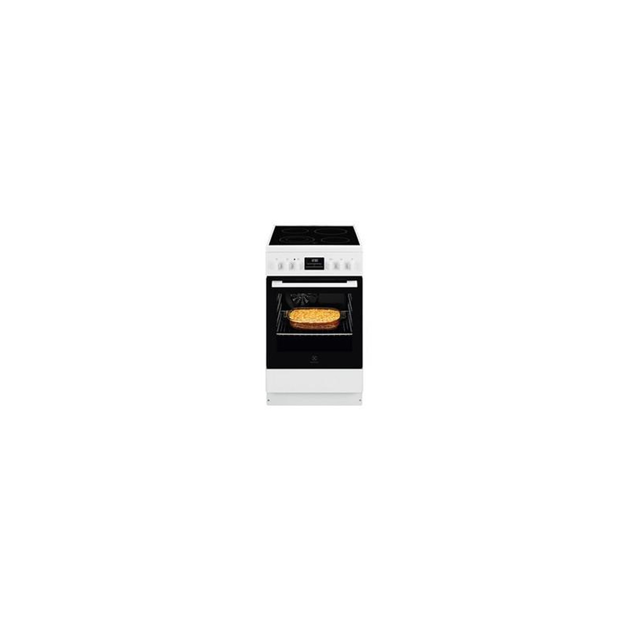 ELECTROLUX Cuisinière vitrocéramique Electrolux Electrolux LKR562066W
