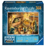 RAVENSBURGER Puzzle Escape 368 pièces – Égypte ancienne – Jeu d’énigmes Ravensburger – Aventure et mystère – Ravensburger