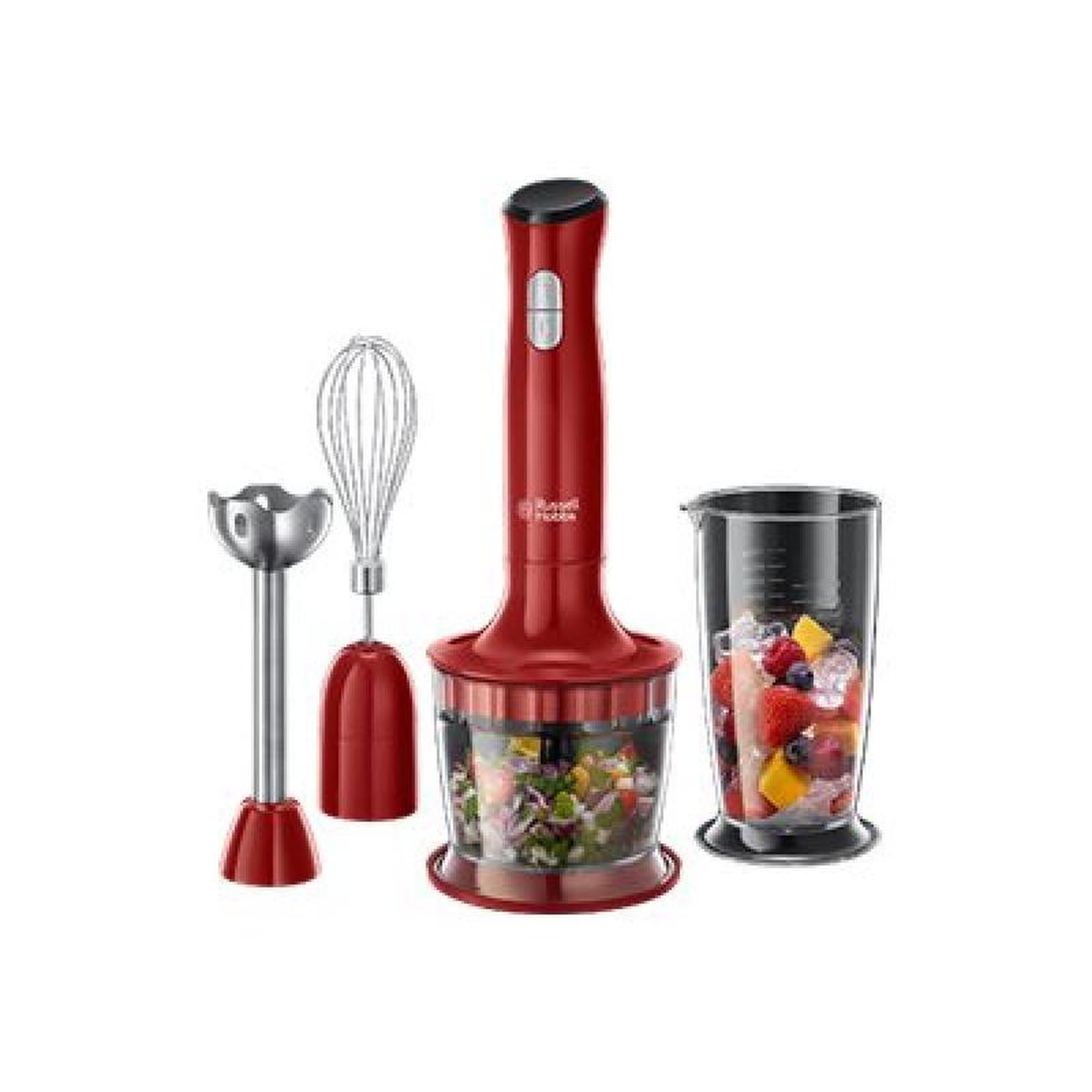 Russell Hobbs Russell Hobbs Handblender Desire 3in1 red 24700-56 2470056 (24700-56)