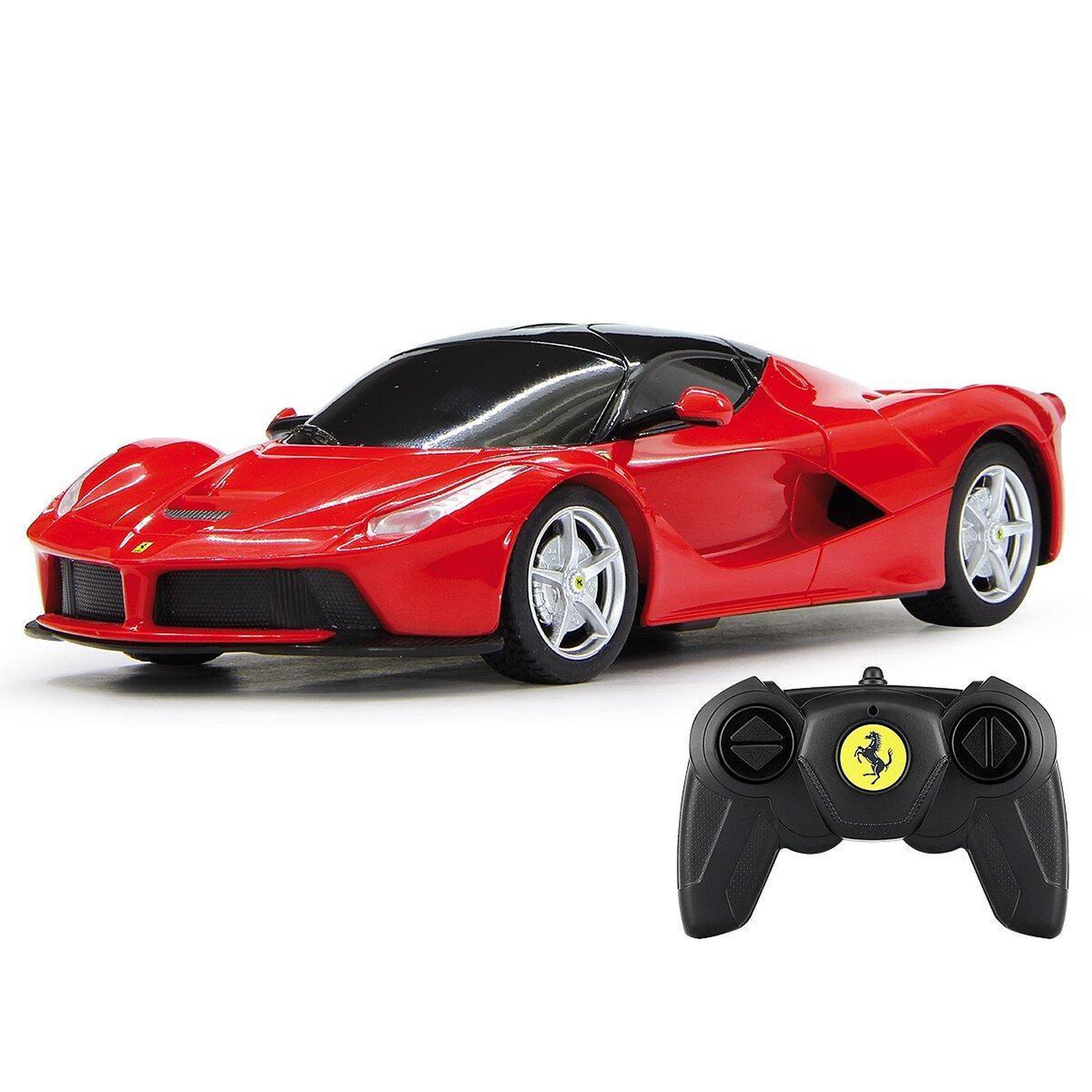 Voir la diapositive 3 : Jamara Voiture télécommandée ferrari laferrari 1:24 rouge 2,4ghz