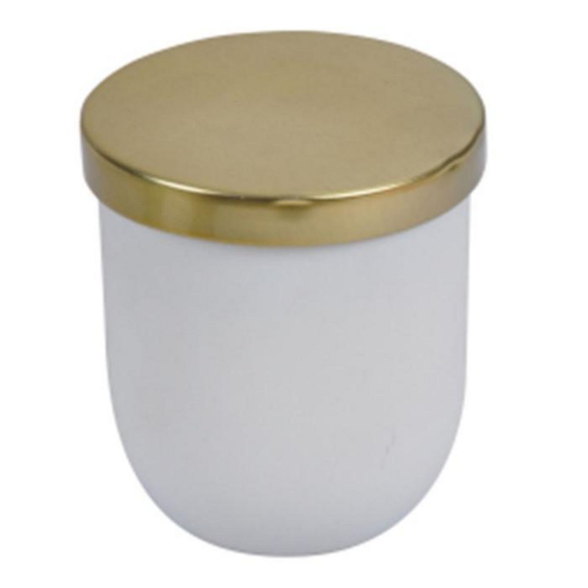 Paris Prix Bougie Parfumée & Couvercle  Mystic  8cm Blanc