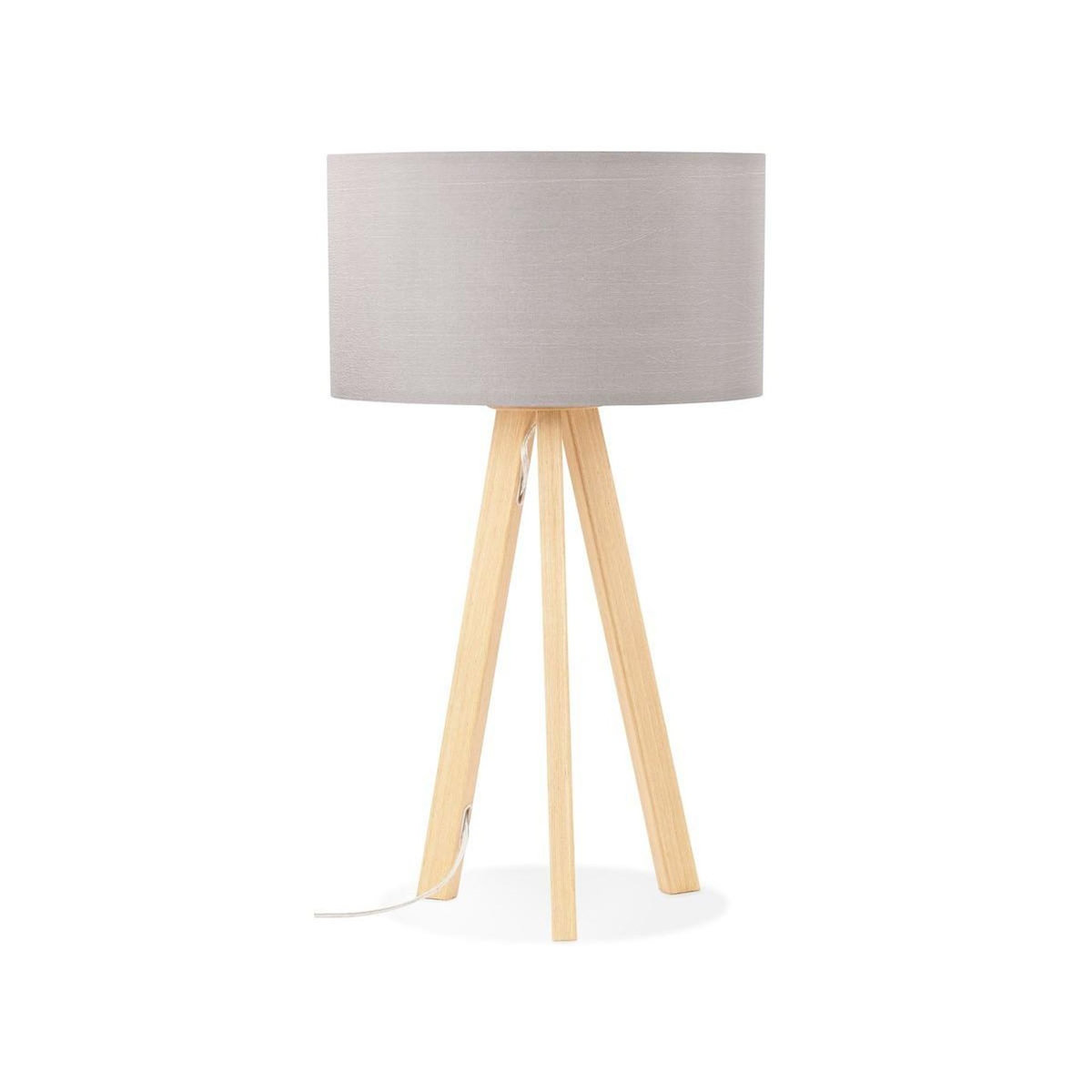 Paris Prix Lampe à Poser  Fidelio  64cm Gris