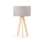Voir la diapositive 1 : Paris Prix Lampe à Poser  Fidelio  64cm Gris