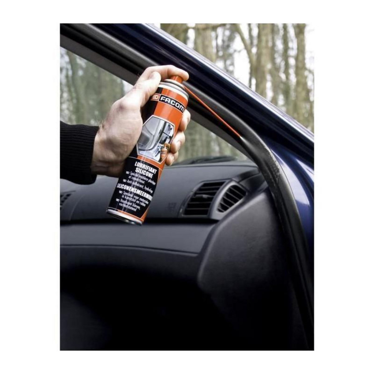 FACOM FACOM Lubrifiant silicone  - Formulation concentree - 300 ml