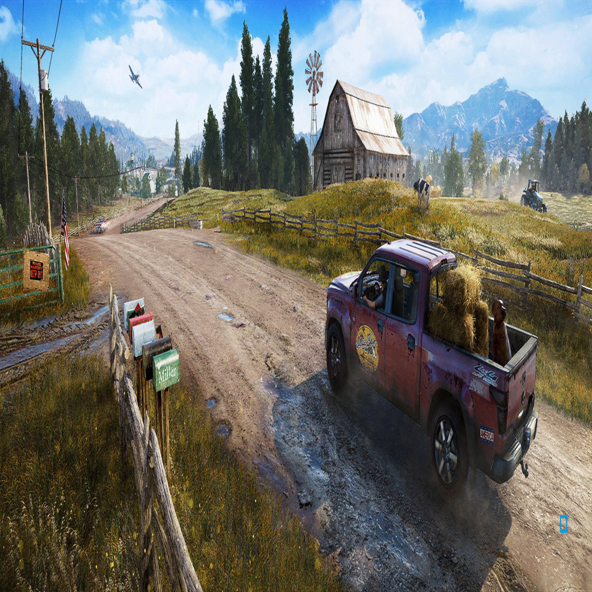 Voir la diapositive 4 : Far Cry 5 PS4