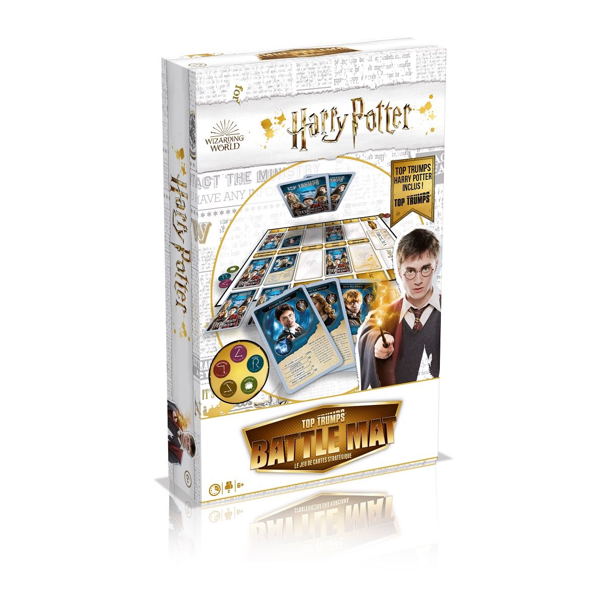 WINNING MOVES Top Trumps Battle Mat - Harry Potter