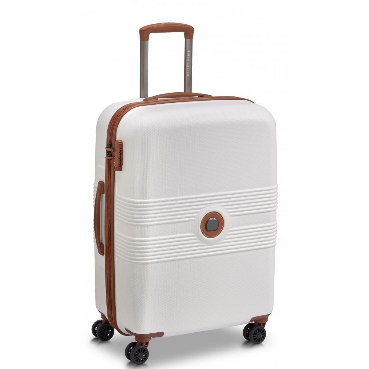 Delsey Valise rigide Flanerie Se Polycarbonate TSA 66cm