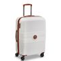 Voir la diapositive 2 : Delsey Valise rigide Flanerie Se Polycarbonate TSA 66cm