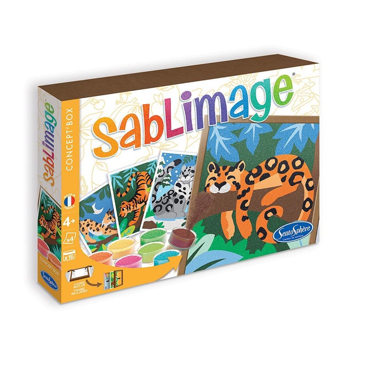 Sentosphere Sablimages - Felins du monde