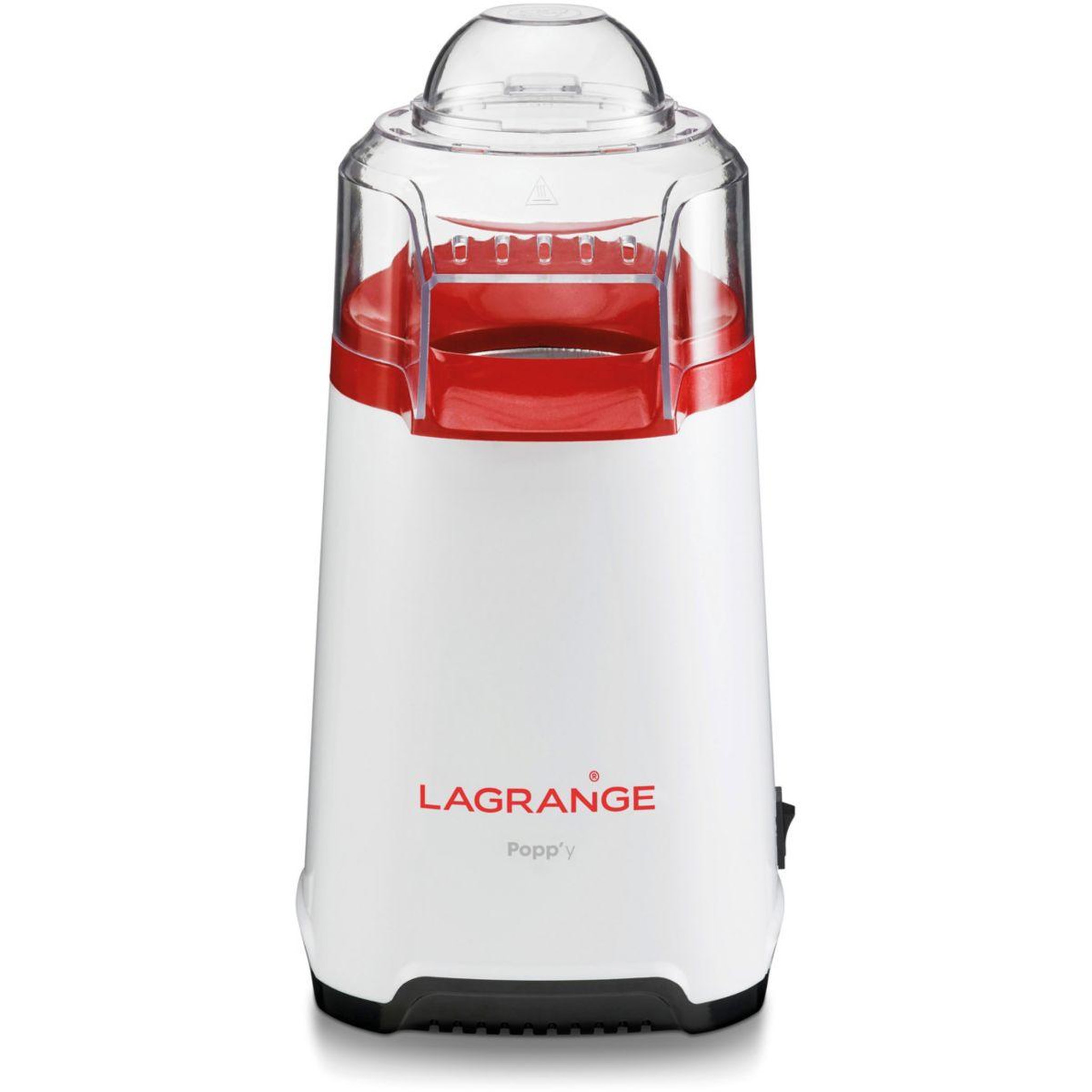 Voir la diapositive 1 : LAGRANGE Machine pop corn popp'y rouge 259003