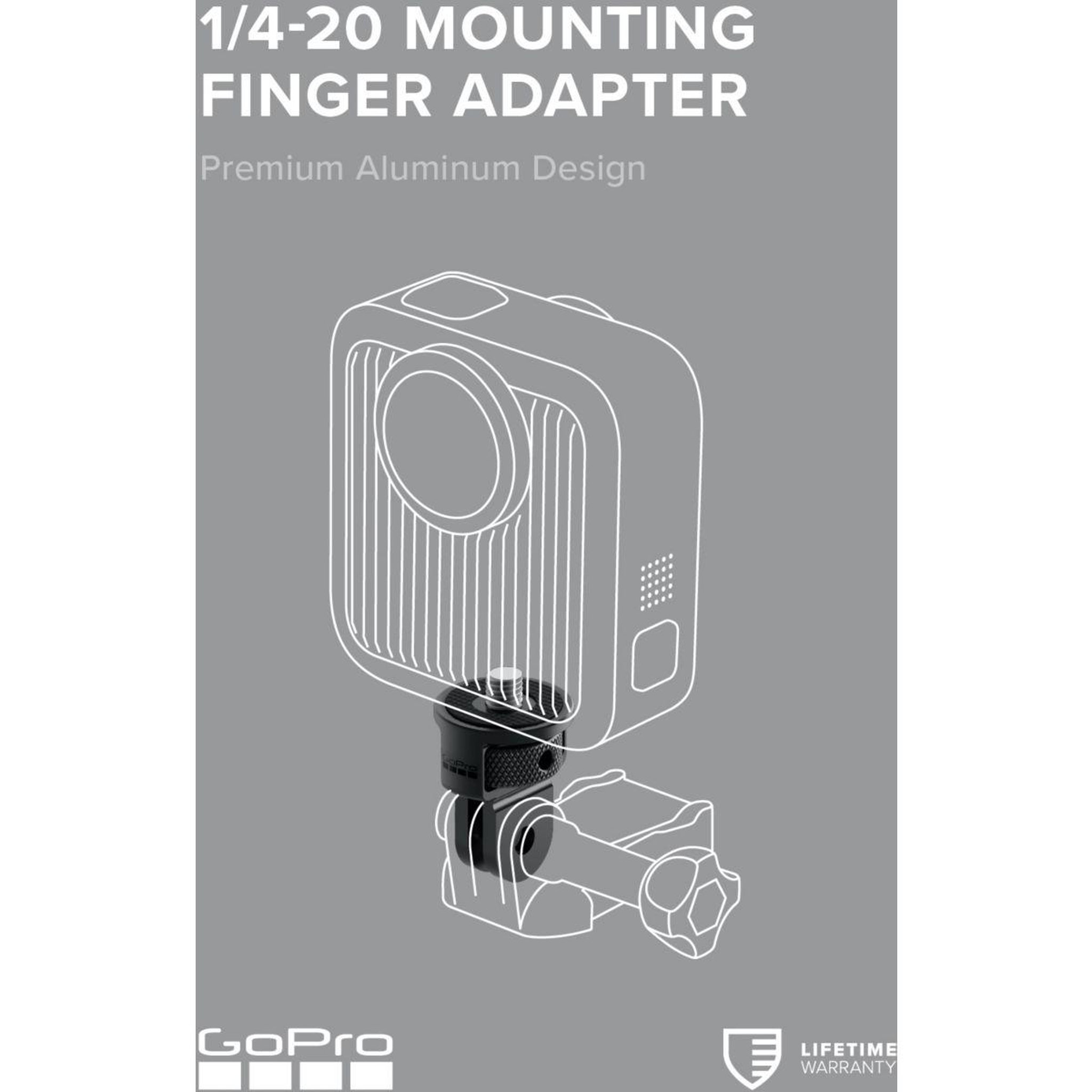 Voir la diapositive 4 : GOPRO Adaptateur caméra sport mounting finger adapte
