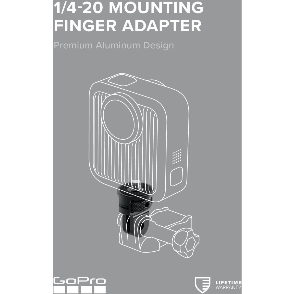 GOPRO Adaptateur caméra sport Mounting Finger Adapte
