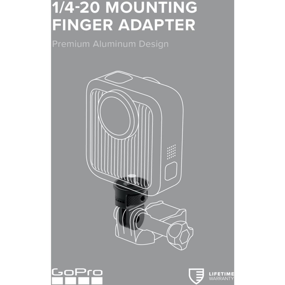 GOPRO Adaptateur caméra sport Mounting Finger Adapte