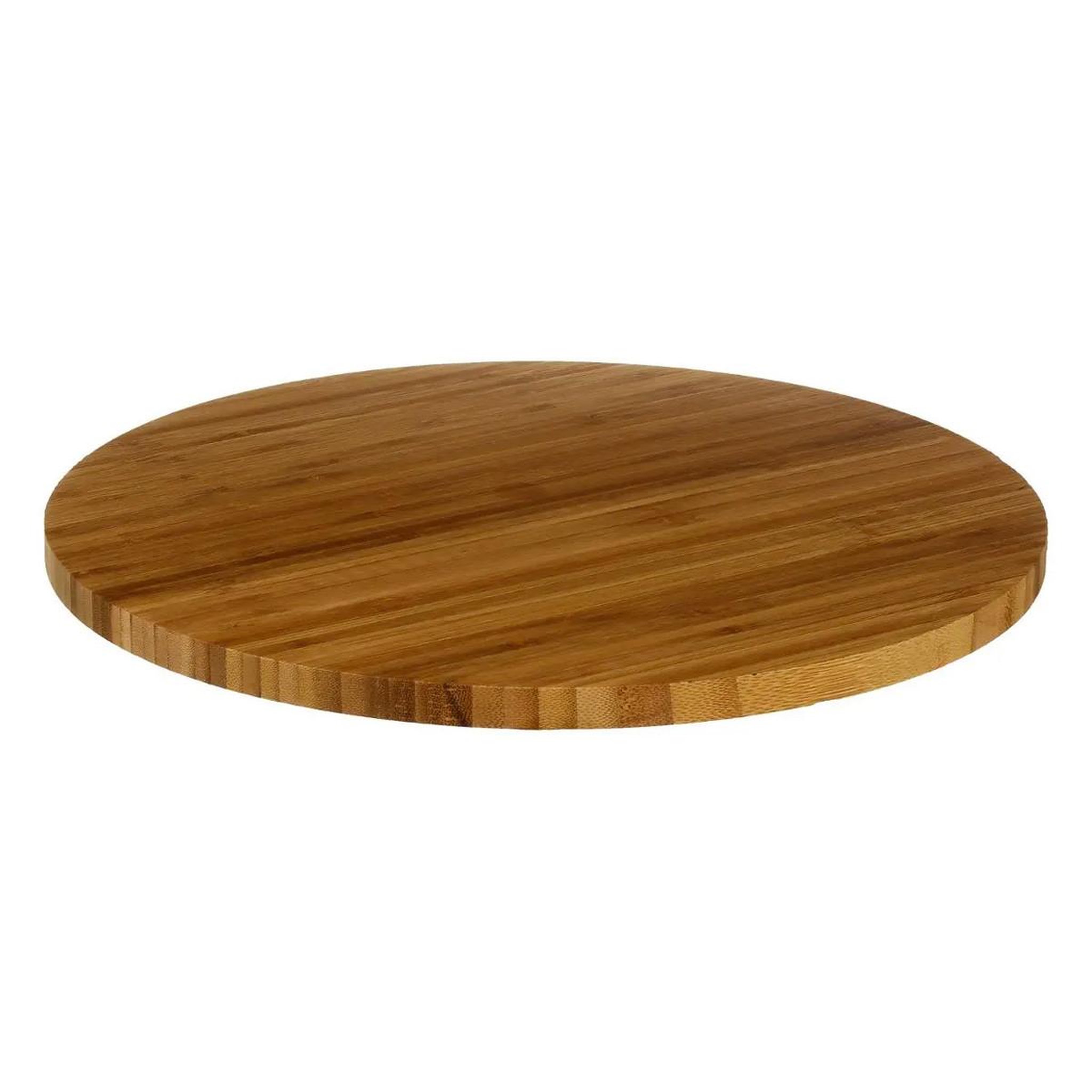 SECRET DE GOURMET Plateau tournant  bambou  35cm naturel