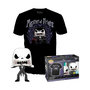 Voir la diapositive 1 : Funko Ensemble Funko Pop Jack Skellington T-shirt et figurine vinyle