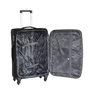 Voir la diapositive 4 : Alistair Valise taille moyenne Alistair - Collection Plume 2.0 - 4 roues - Toile souple