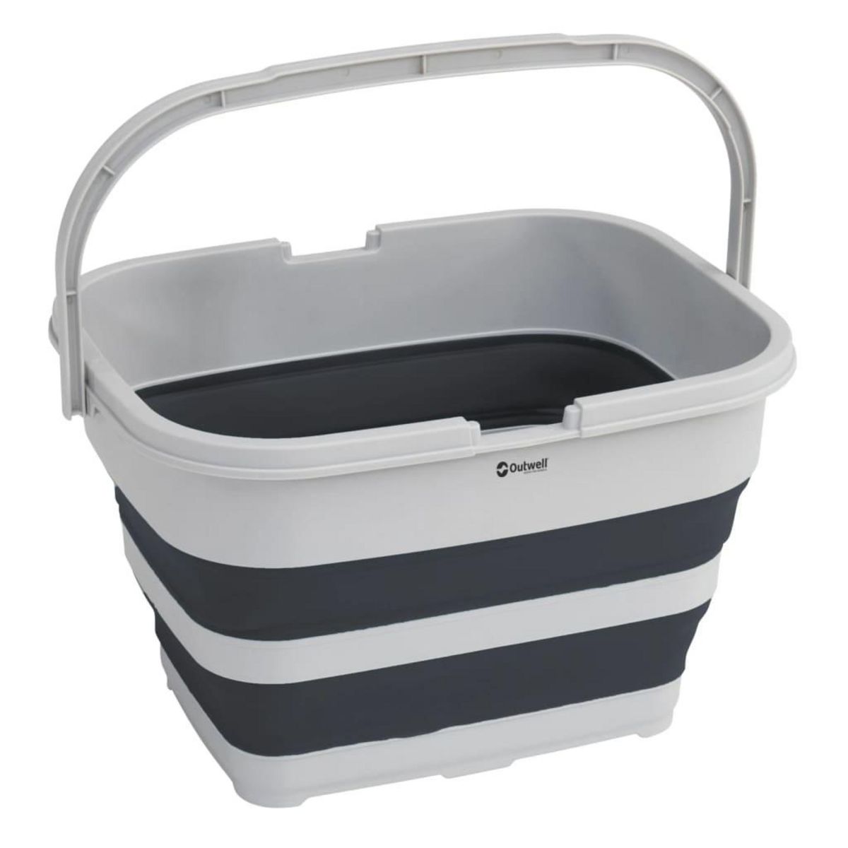 OUTWELL Outwell Corbeille de recyclage pliable Shadow bleu marine