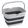Voir la diapositive 4 : OUTWELL Outwell Corbeille de recyclage pliable Shadow bleu marine
