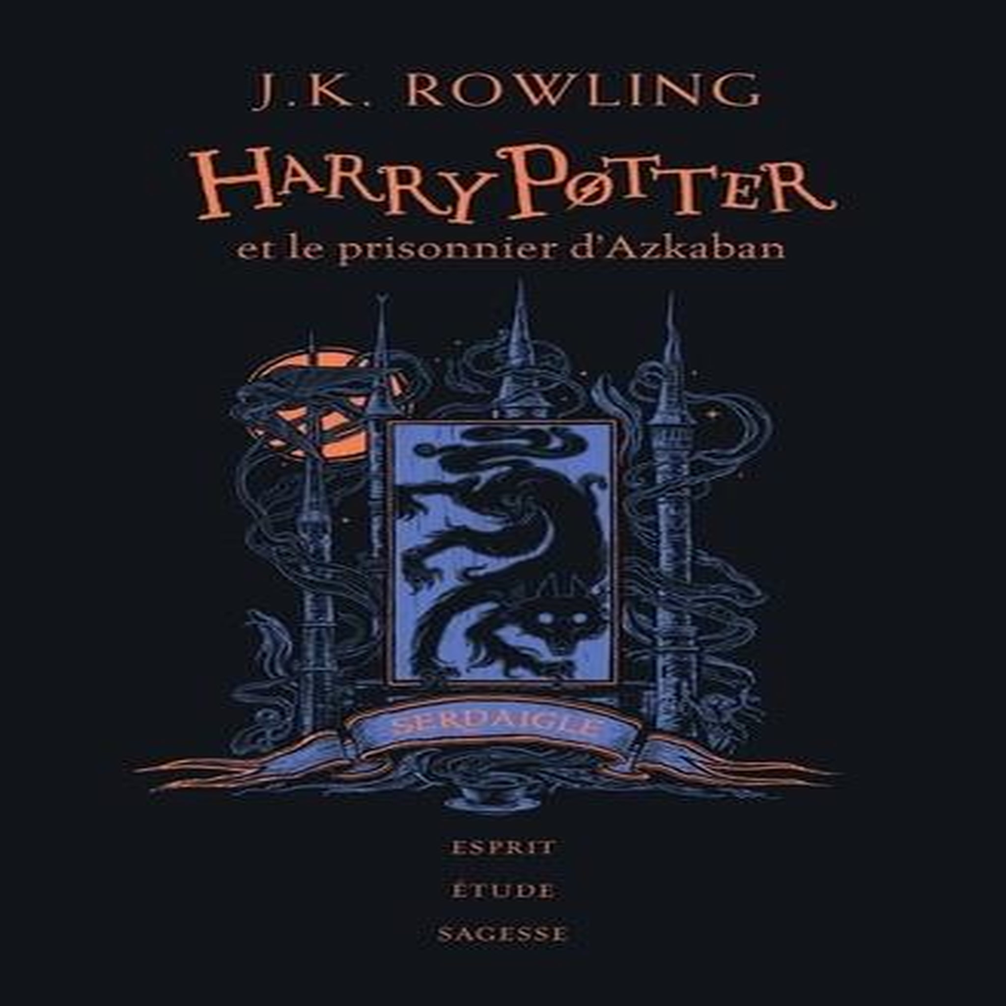 HARRY POTTER TOME 3 : HARRY POTTER ET LE PRISONNIER D'AZKABAN (SERDAIGLE). EDITION COLLECTOR, Rowling J.K.
