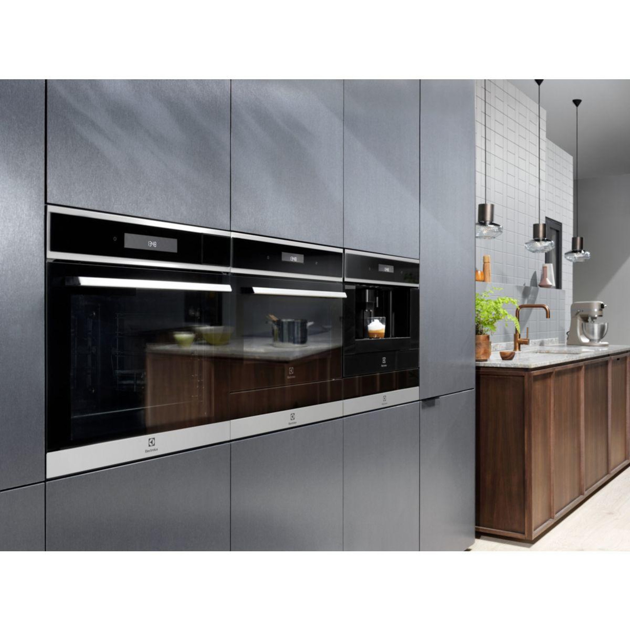 Voir la diapositive 2 : ELECTROLUX Tiroir Chauffant EBD4X