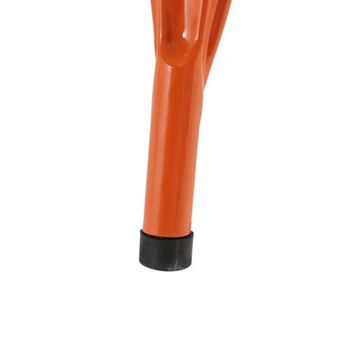 Paris Prix Lot de 4 Chaises en Métal  Isak  85cm Orange