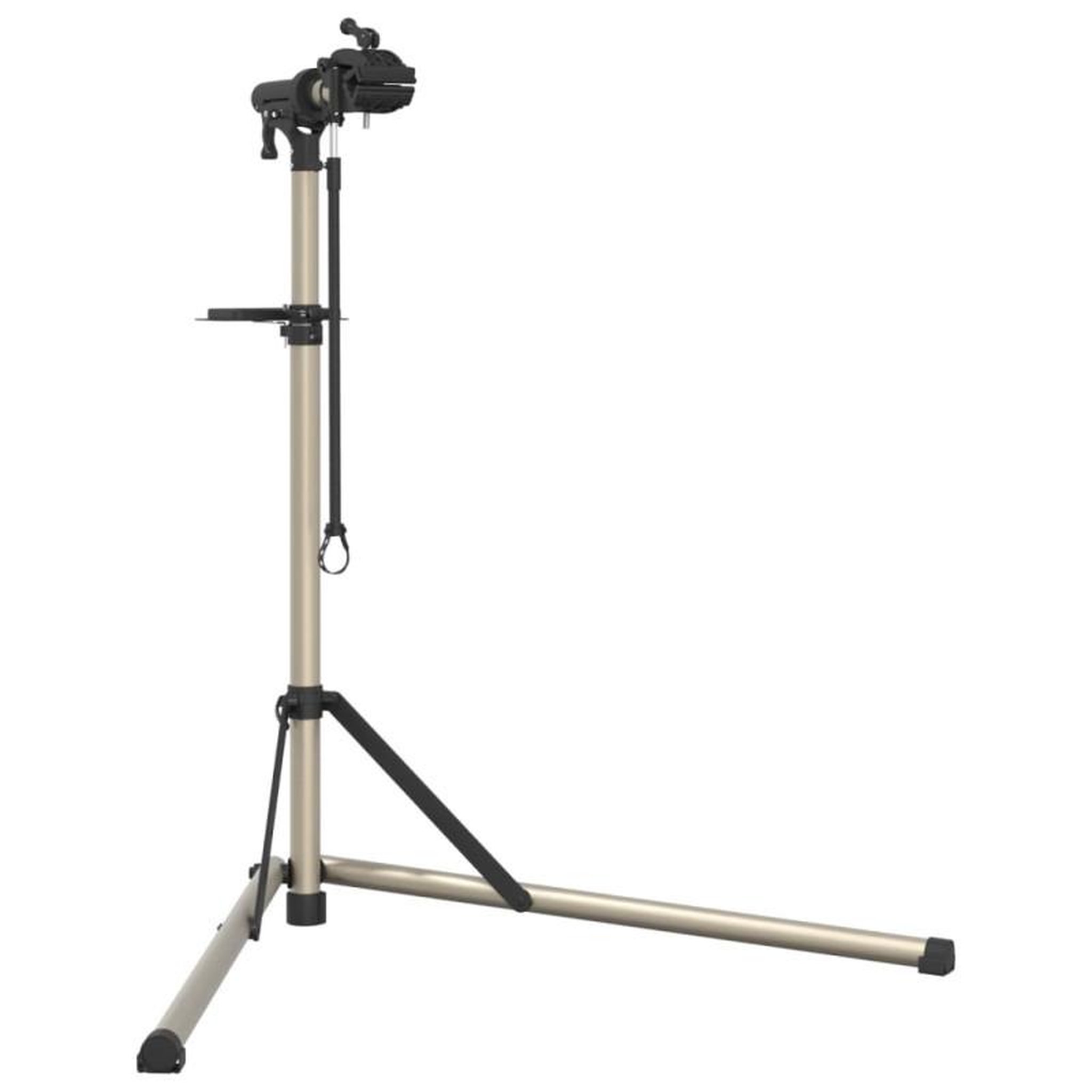 Voir la diapositive 2 : VIDAXL Support de réparation de vélo pliable réglable 102 160 cm