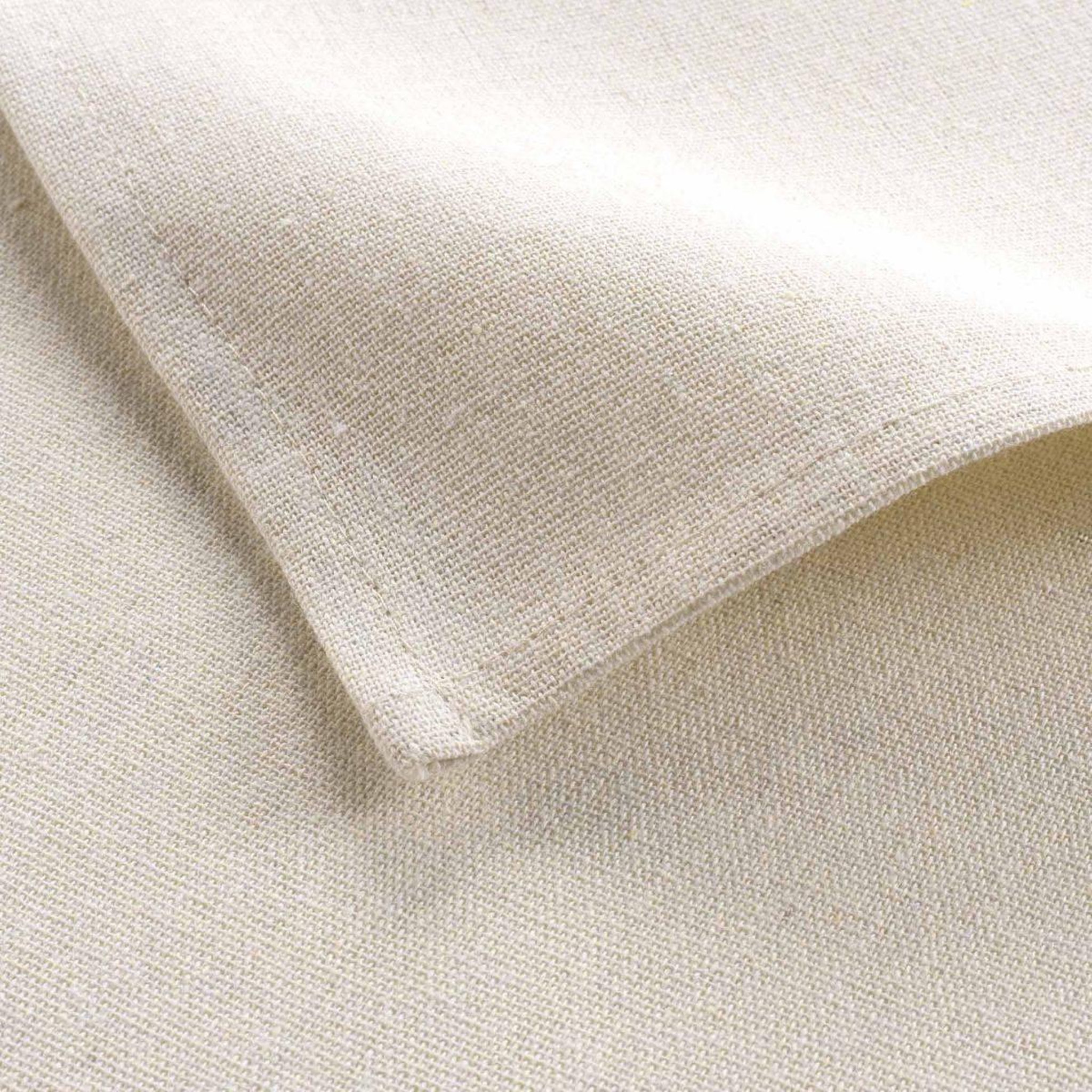 Voir la diapositive 2 : Douceur d'Intérieur Lot de 3 serviettes de table  serafine  40x40cm naturel